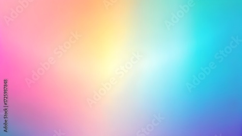 Abstract Gradient Background with Soft Pastel Tone