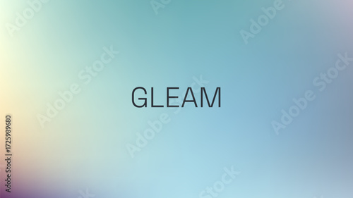 Hologram color swatch under laser light. Pearl foil background shows a soft rainbow silver gradient and silky texture. Ideal for print, buttons, and clean backdrop design.