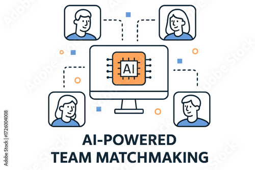 Innovative ai-powered matchmaking system connects teams for better collaboration and productivity