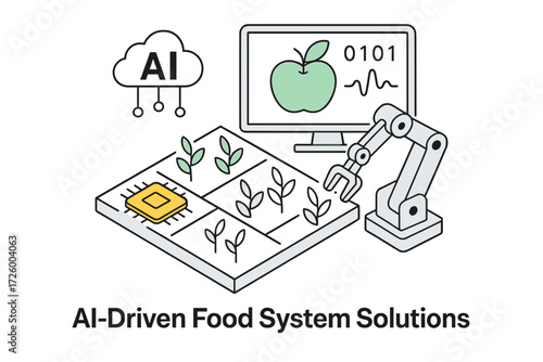 Innovative technology enhances food production through AI-driven solutions for sustainable agriculture