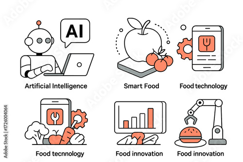 Exploring the intersection of artificial intelligence and food technology in modern innovation