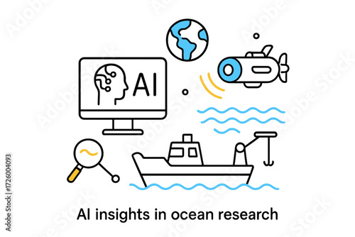 Technology enhances ocean research with AI insights and underwater exploration tools
