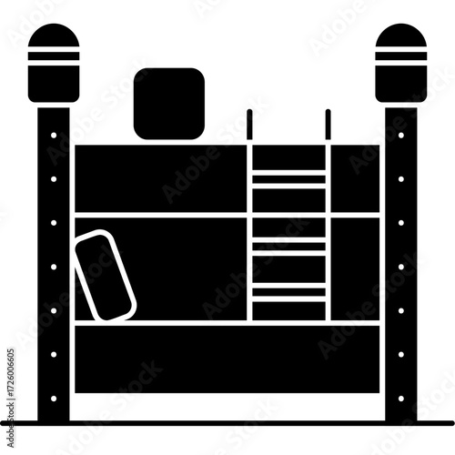 Bunk bed Icon