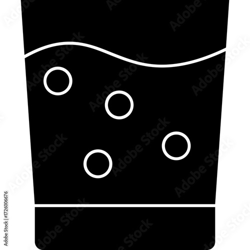 Glass of water Icon