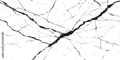 Old weathered concrete wall texture with cracked and broken plaster surface