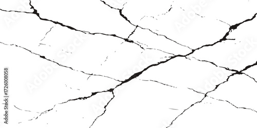 Cracked concrete texture with an old, grunge paper design pattern featuring a 3D outline map of Europe and Italy with a subtle shadow