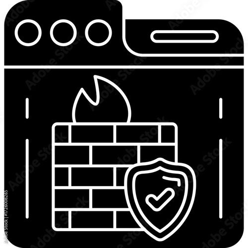 Firewall Icon