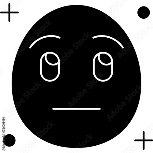 Rolling eyes Icon