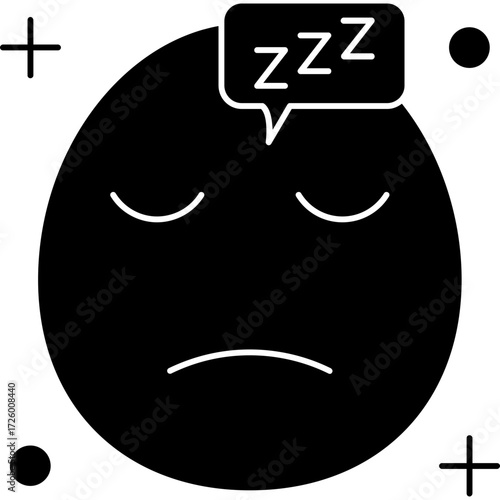 Sleeping Icon