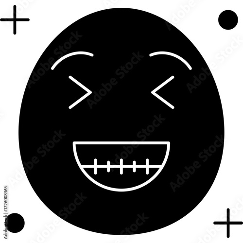 Grinning Icon