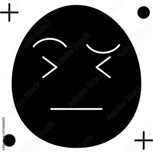 Raised eyebrow Icon