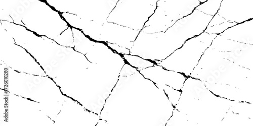 The golden detail of the cracked concrete wall and broken glass surface forms a grunge map texture