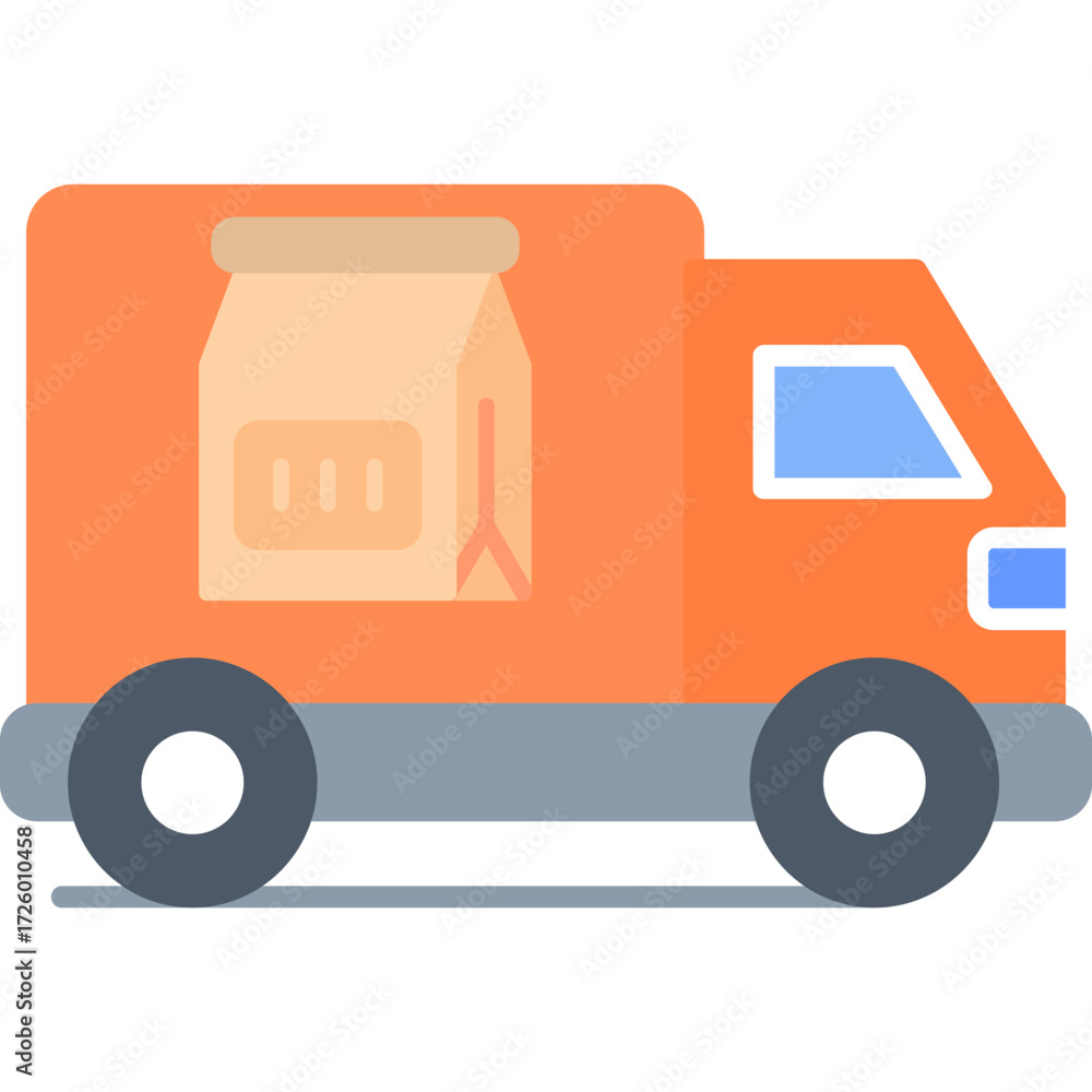 Naklejka premium Delivery Icon