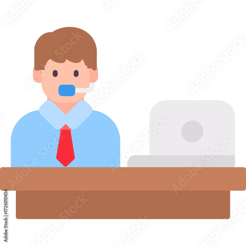 Call Center Icon