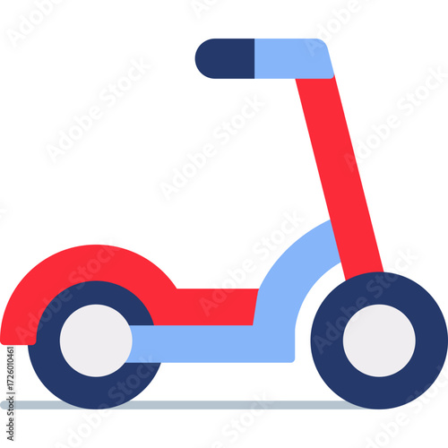 Kick Scooter Icon