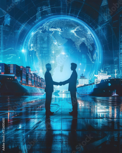 Global Business Partnership in the Logistics and International Trade Industry