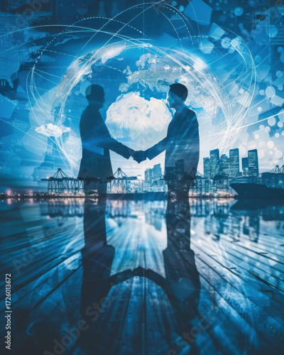 Global Business Partnership in the Logistics and International Trade Industry