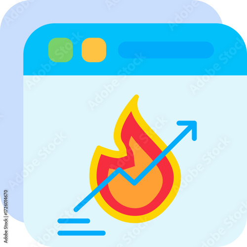 Trending topic Icon