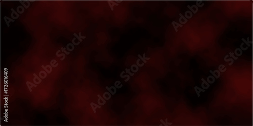 Dramatic abstract red smoke and fire texture on a dark black backdrop resembling a fiery storm in the night sky