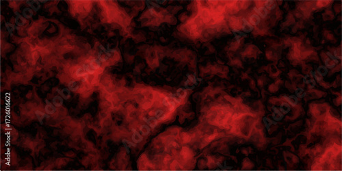 Dark red grunge texture pattern for a hot, fiery, and dirty wall background, The fiery red grunge texture creates a dark, hot abstract background design