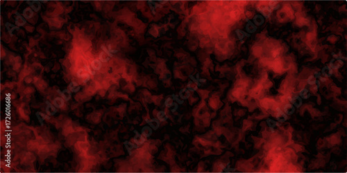 The fiery red grunge texture creates a dark, hot abstract background design