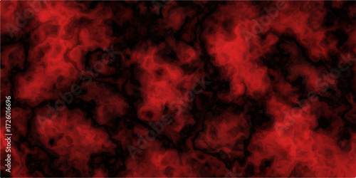 Dark red grunge texture pattern for a hot, fiery, and dirty wall background, The fiery red grunge texture creates a dark, hot abstract background design