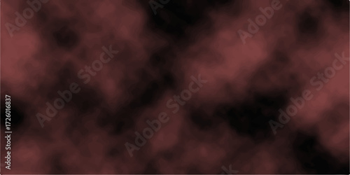 An abstract background of dark red smoke creating a cloudscape texture like a night storm effect