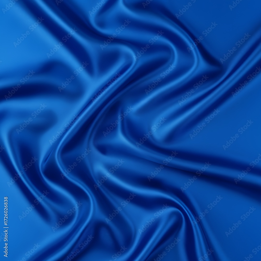 Obraz premium Silk fabric smooth draped texture