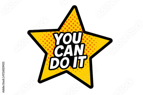 Motivational, inspiration flat icon set. encouragement, positive message icons flat collection