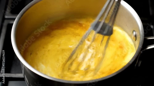 Adding Turmeric to Milk in Cooking Process