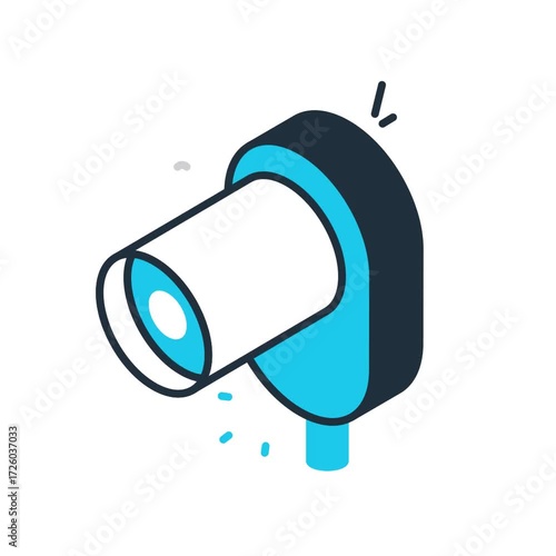 Animated Webcam icon - video animation