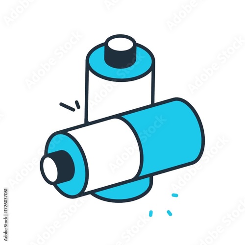 Animated Battery Icon icon - video animation