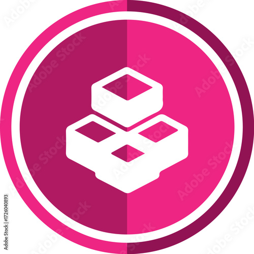 Blockchain Layers Icon