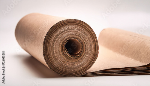 Roll Of Recycle Paper To Being Recycled