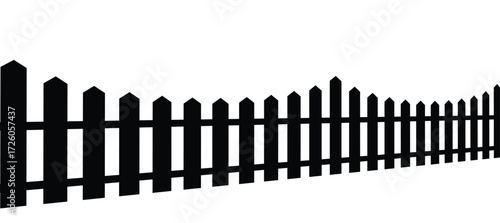 chain link fence with wire on high fidelity minimalistic view industrial concept isolated on transparent background png