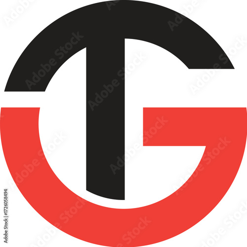 GT logo design. TG logo design. Minimalist logo design. Branding, Brand, Simple logo design.  G, TG, GT logo design. Fashion and Luxury logo design