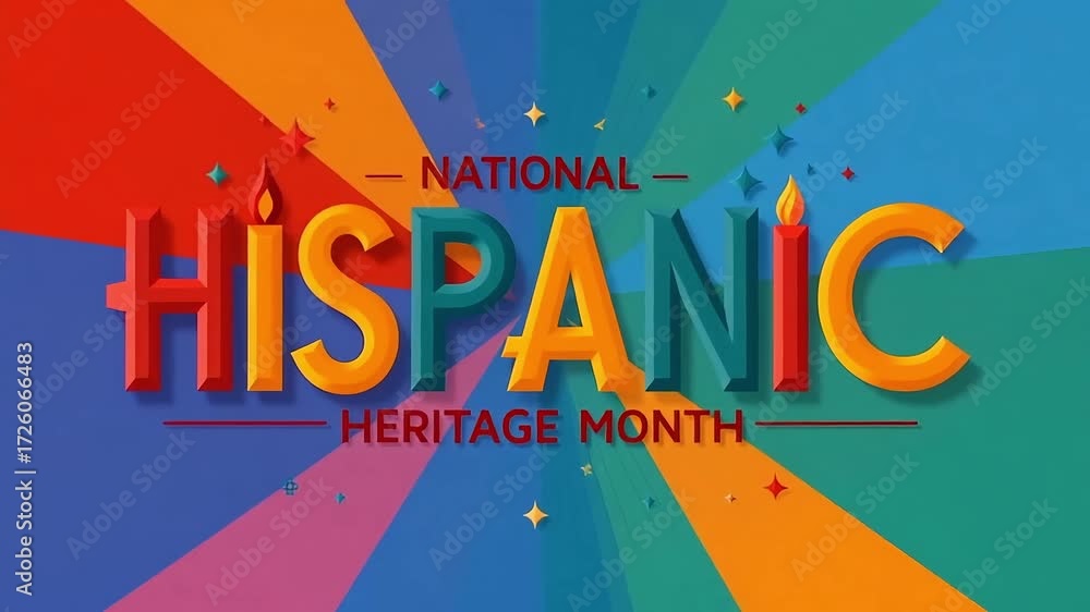 Celebrate National Hispanic Heritage Month with vibrant colors and ...