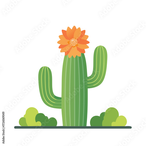 Green Saguaro Southwest Cac...