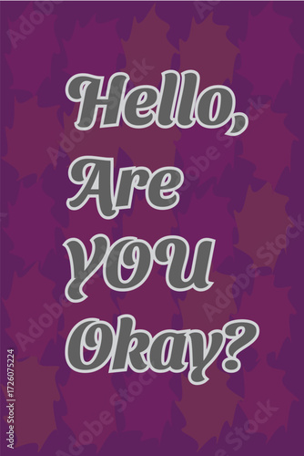 Bold Motivational Vertical Quote “Get out of your own way!” on Camouflage Background