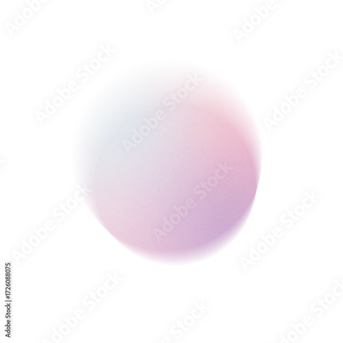 Pastel gradient background soft blurred texture abstract design pink purple light wallpaper sphere