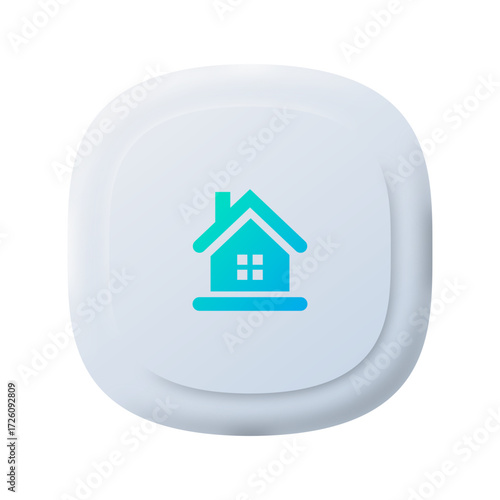 Homepage Icon for Website Navigation Menus
