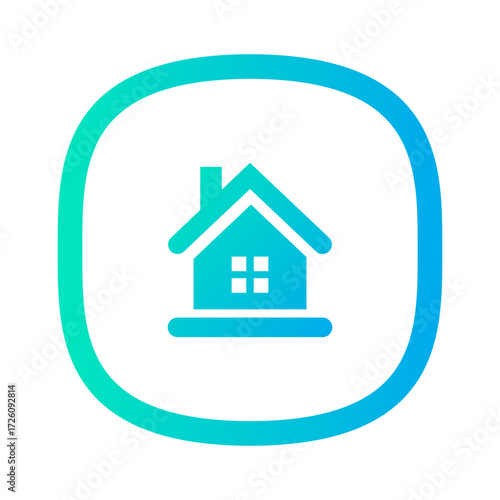 Navigation Bar Icons – Home Symbol & UI
