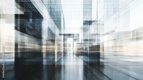 Wallpaper Mural Modern city street view Torontodigital.ca