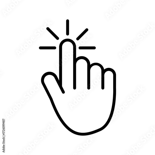 cursor, click, pointer, vector, icon, mouse, button, symbol, point, arrow, finger, sign, computer, web, technology, isolated, illustration, element, internet, black, interface, connection, app, touch,