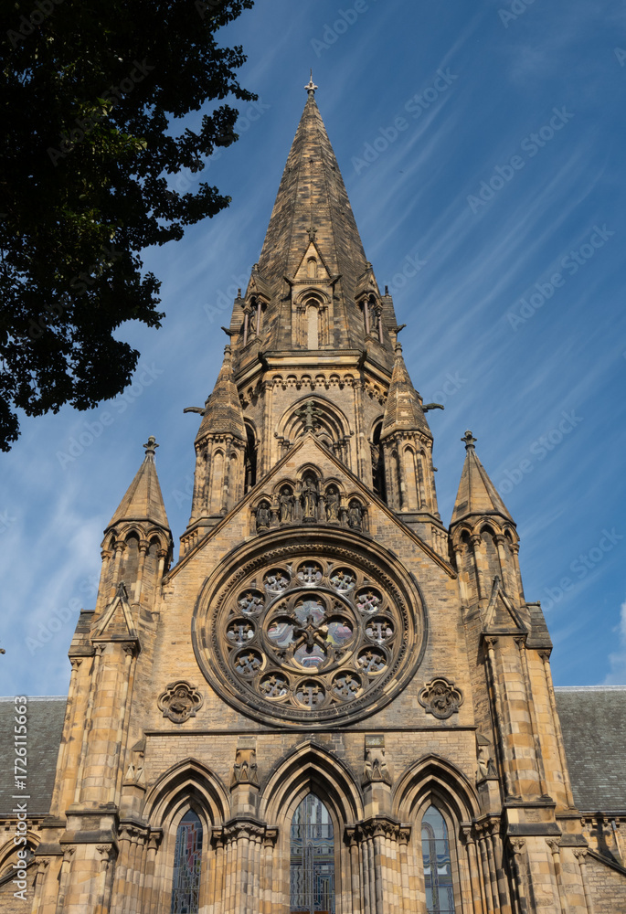Fototapeta premium St. Mary's Episcopal Cathedral, Edinburgh, Scotland