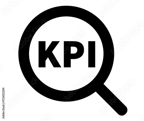 KPI、重要業績評価指標、ルーペ
