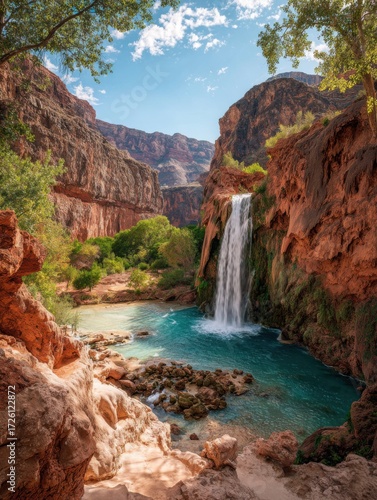 The Grand Canyons Turquoise Jewel Havasu Falls