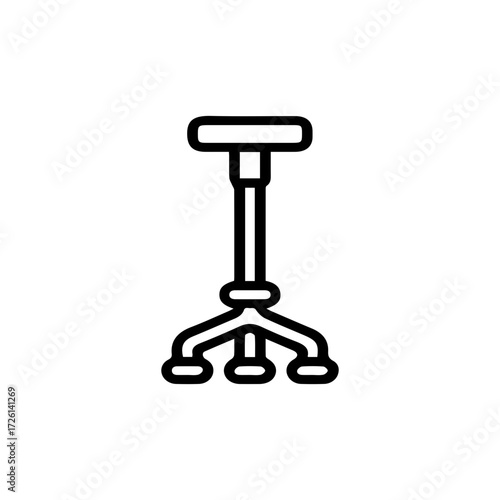 Quad Cane Icon