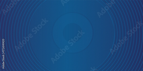 Bright blue dynamic abstract vector background with diagonal lines. 3d cover of business presentation banner for sale event night party.