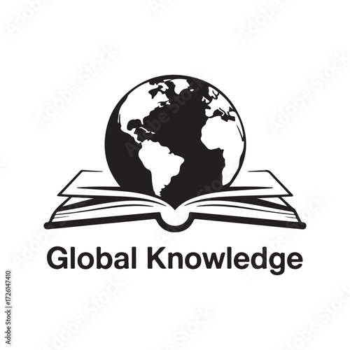 earth globe icon vector